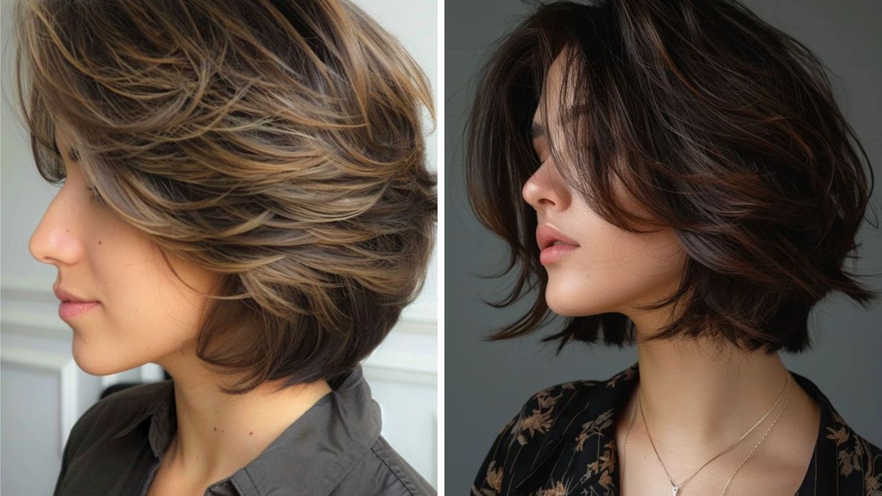 short layered haircut