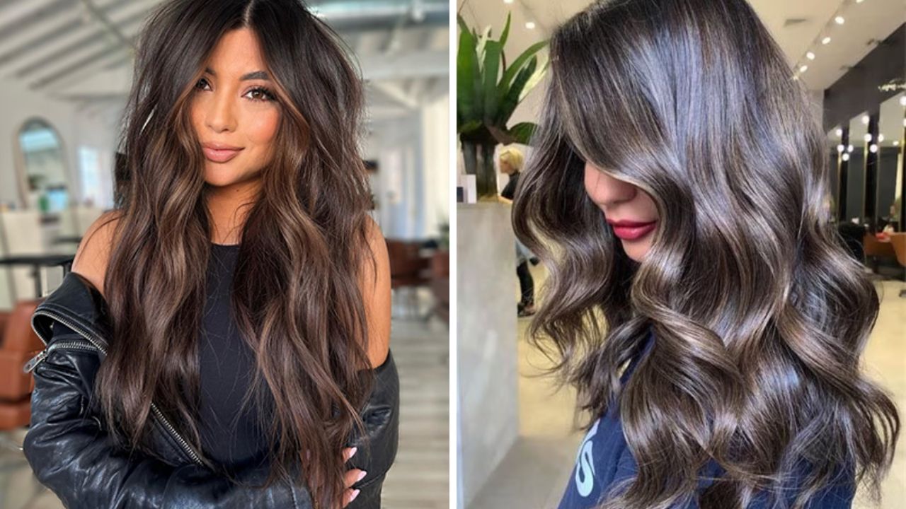 trending hair colors for brunettes