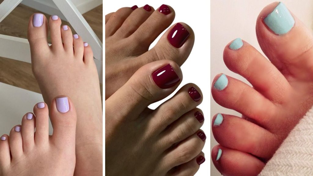 3 Colors That Exude Sophistication with a Touch of Delicacy for Your Pedicure