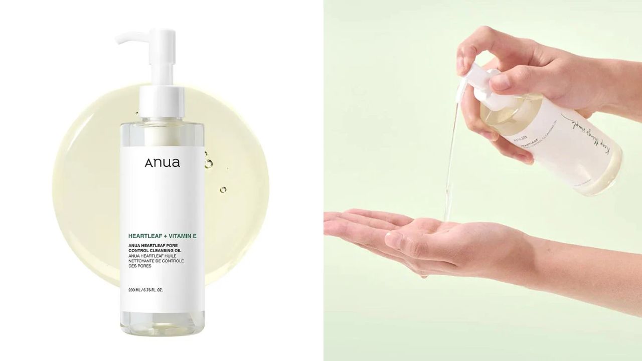 Anua Heartleaf Cleansing Oil