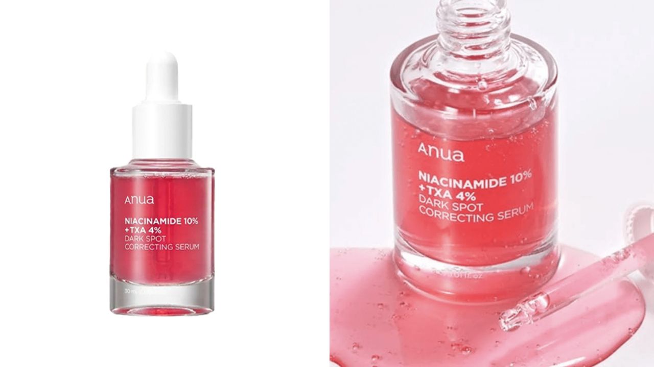 Anua Niacinamide Correcting Serum