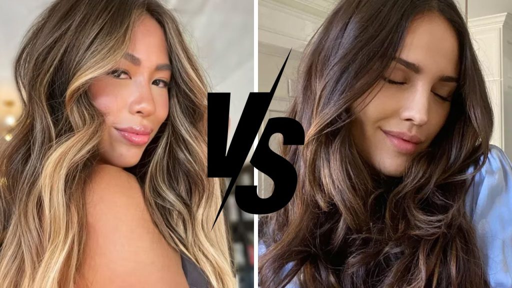 Balayage or Highlights Which Hair Coloring Technique Suits Your Style