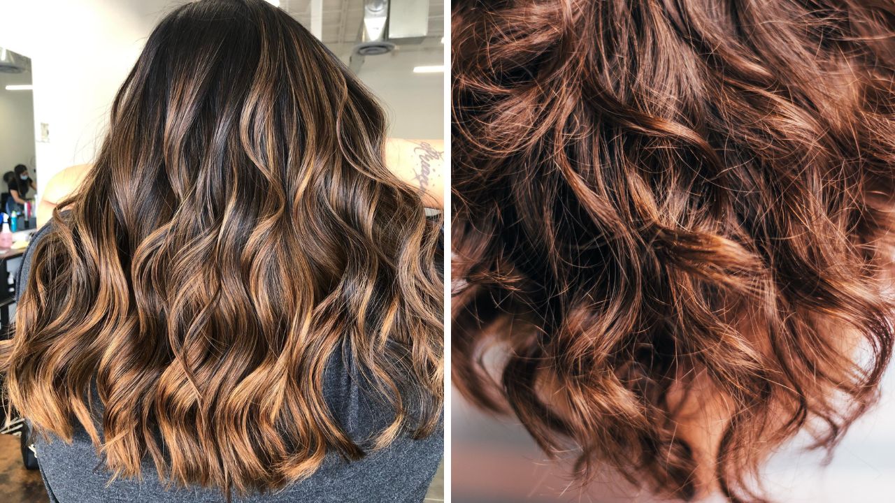 Caramel Honey Balayage