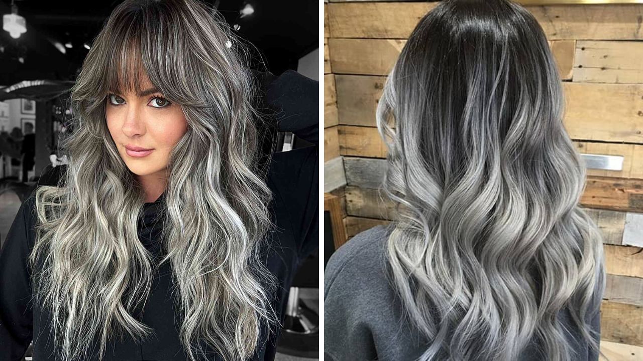 Experts Predict: Gray Balayage Will Be 2025’s Most Stylish Hair Trend!