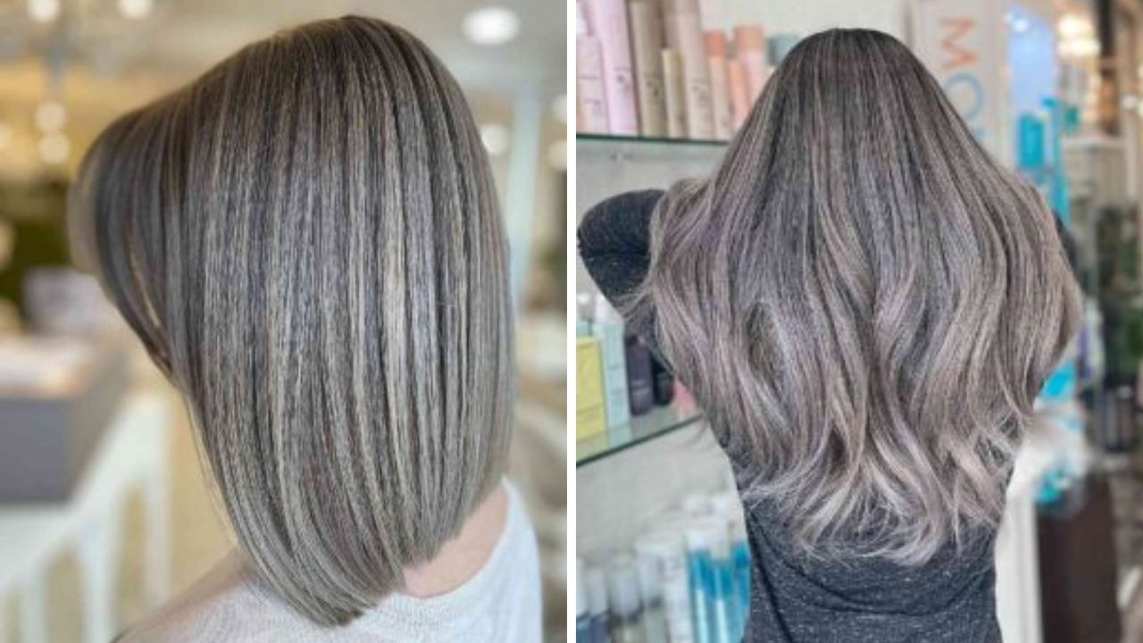 Gray Balayage