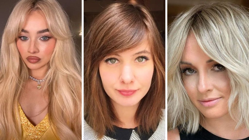 Haircuts Recommended to Hide a Large Forehead, According to Experts