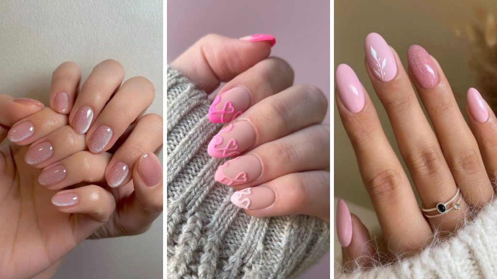 Pink Nail Art for Valentine's Day: Chic, Luxurious, and Seductive Ideas