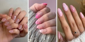 Pink Nail Art for Valentine's Day: Chic, Luxurious, and Seductive Ideas