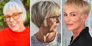 Silver & Stylish: The Top Short Hairstyles for Women Over 60