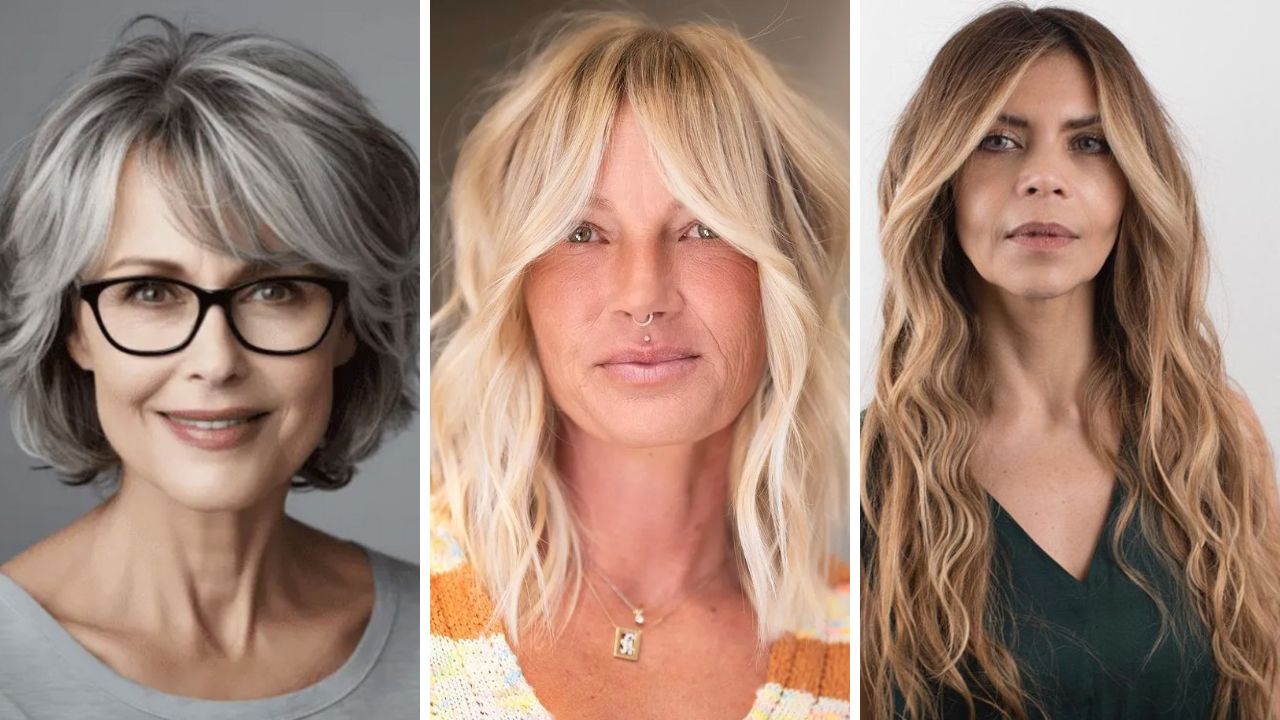 Smoky Silver, Buttery Blonde and Cool Bronde for Women Over 50