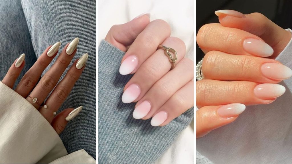 The Most Engaging Colors to Pair with Your Short Almond Nails