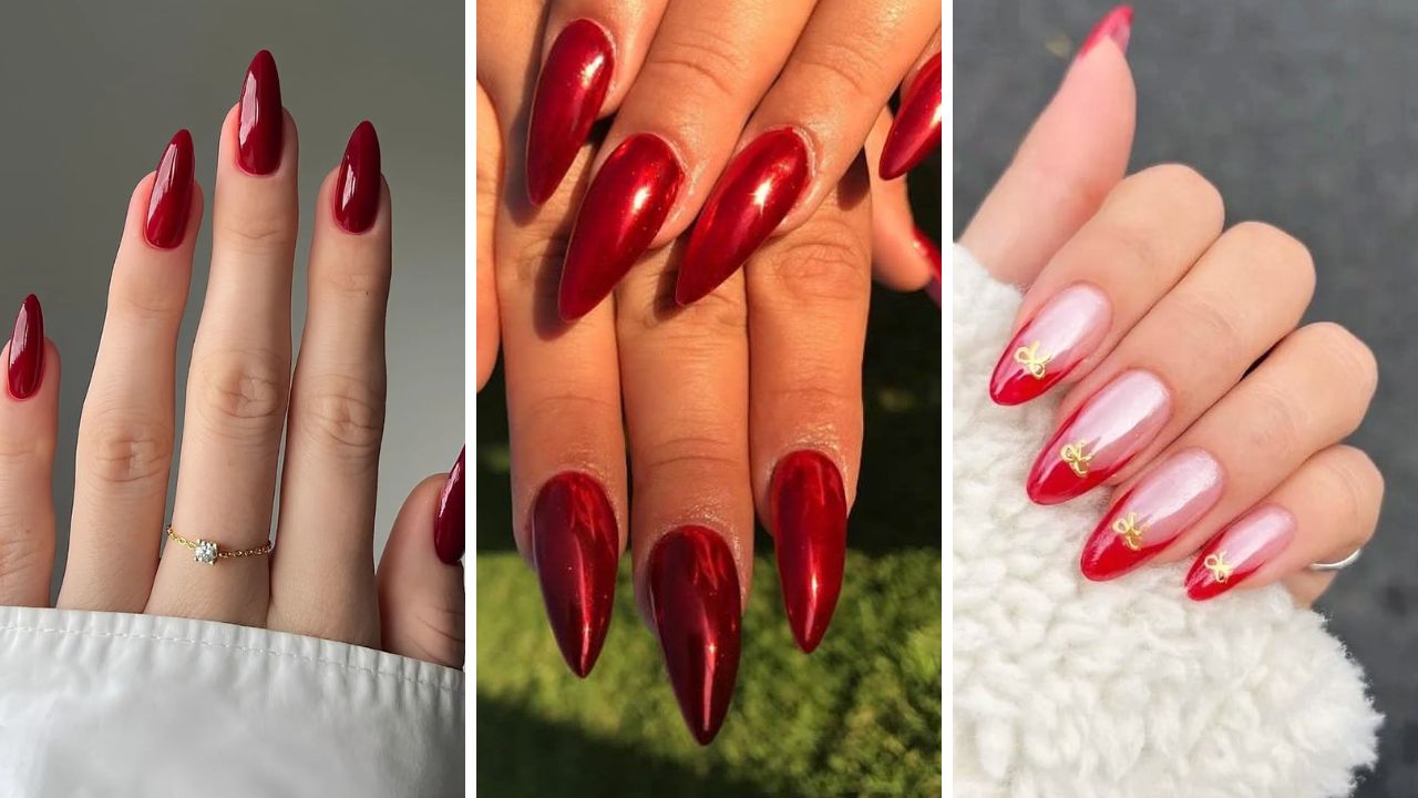 Top Red Nail Trends for 2025