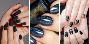 Top Trending Black Nail Designs for 2025