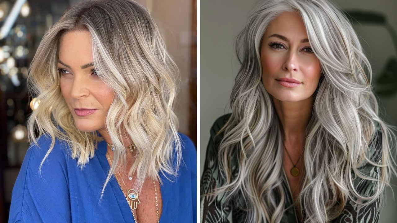 Top Trending Hair Colors for Women Over 50