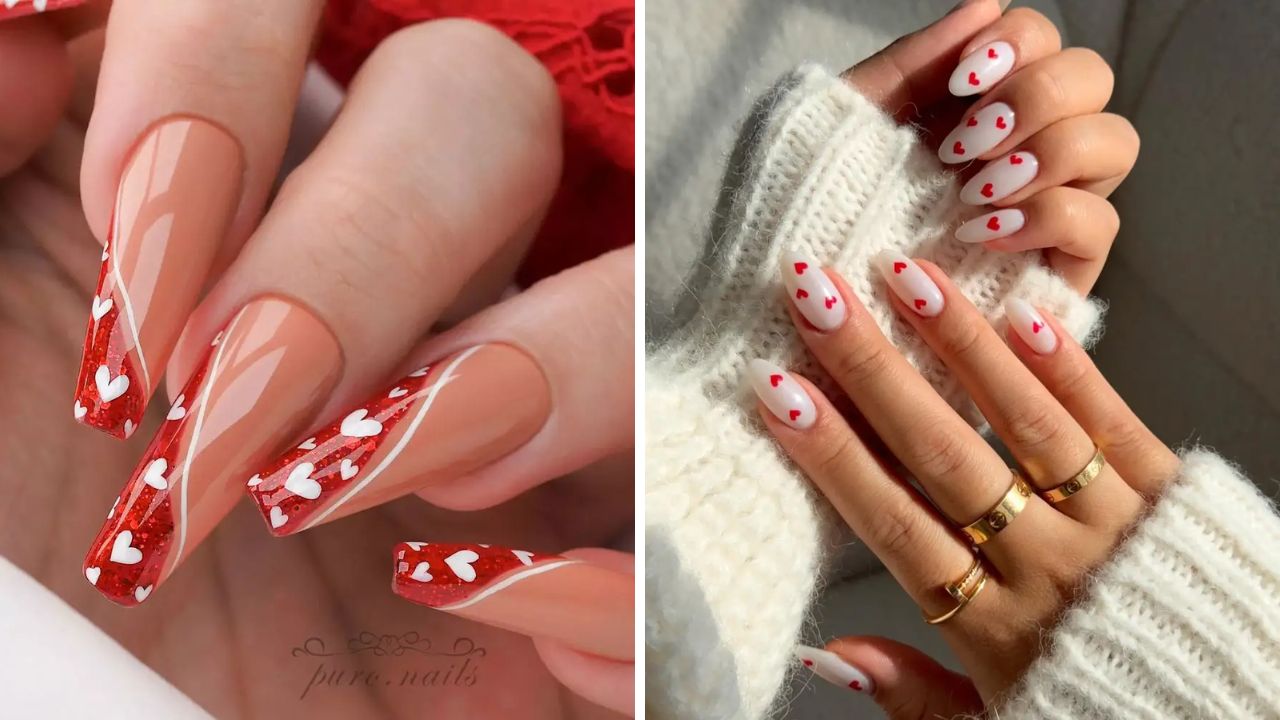 Valentine's Nail Designs