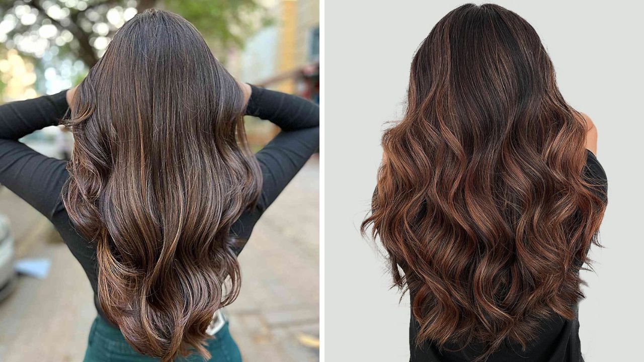 balayage chocolate ideas