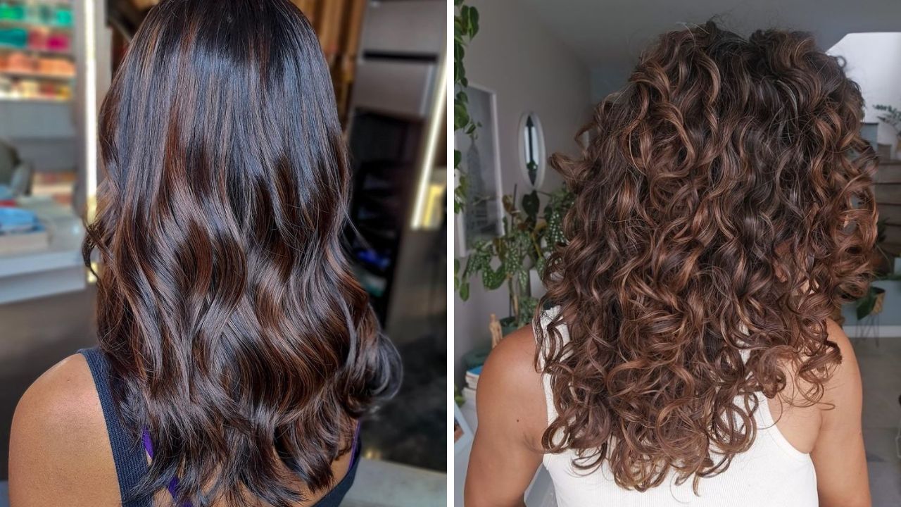 balayage chocolate