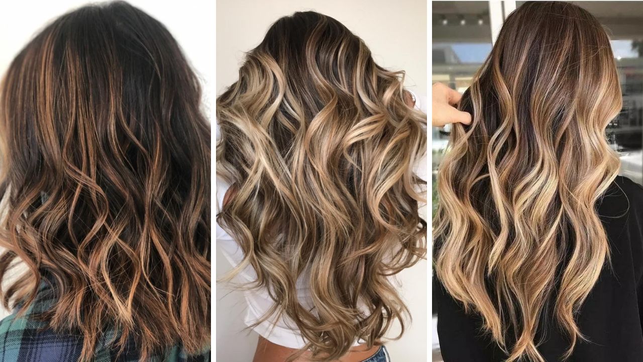 balayage technique