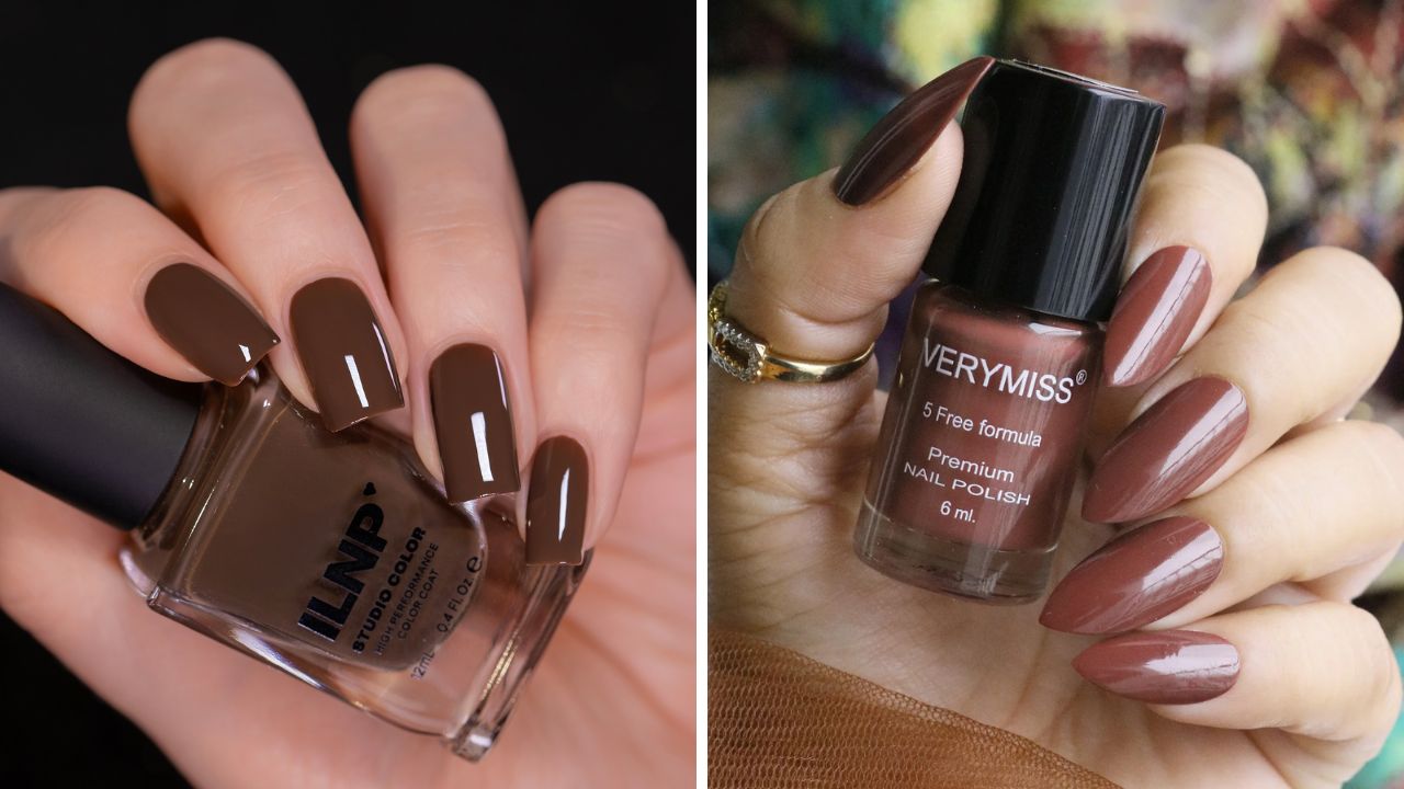 chocolate nail polish