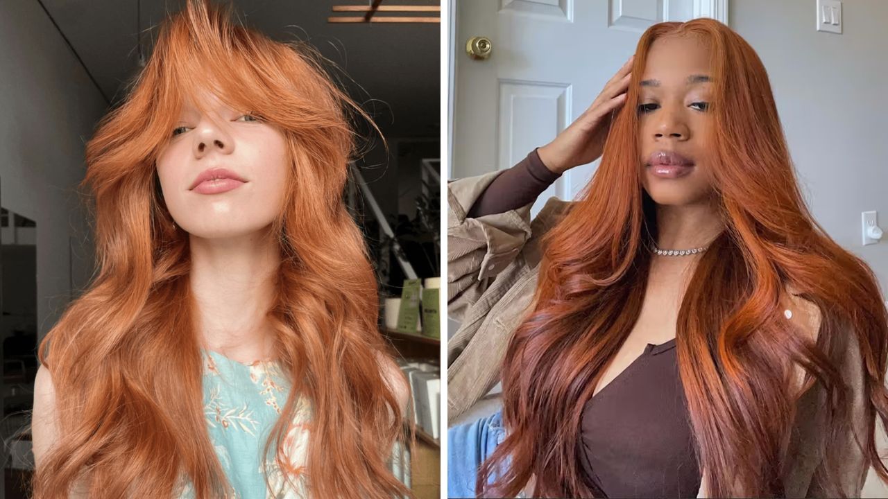 copper hair color ideas