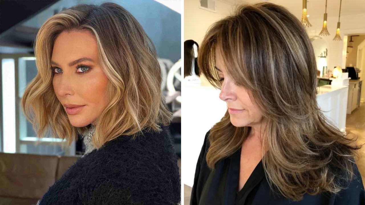 highlights for 40 year old woman