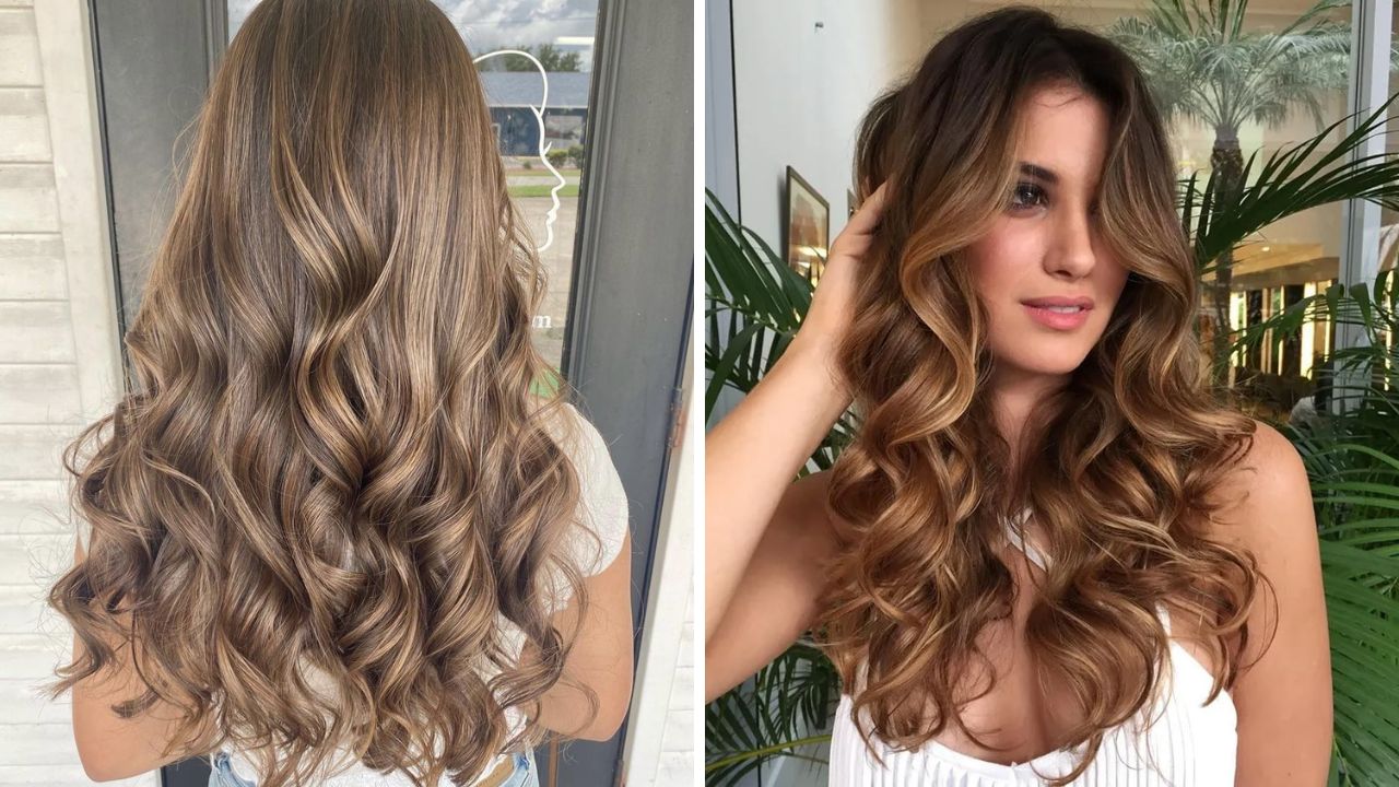 idea of Caramel Honey Balayage