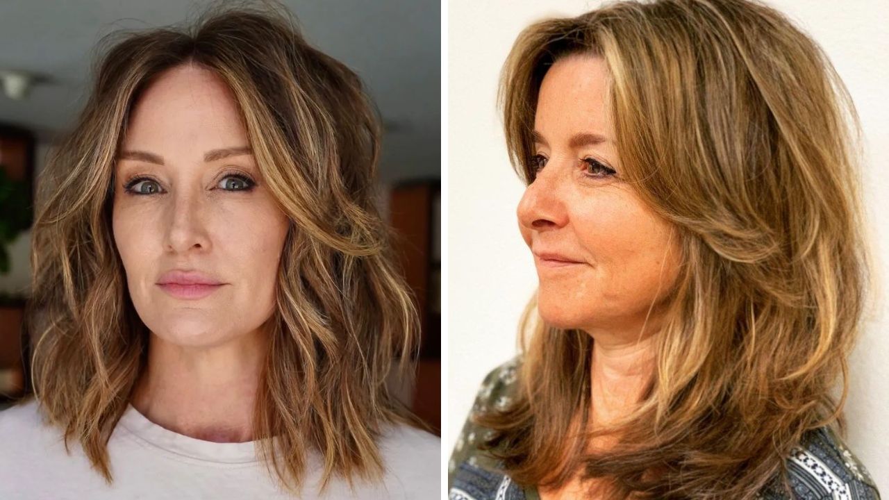 ideas of Hair Colors for Women Over 50