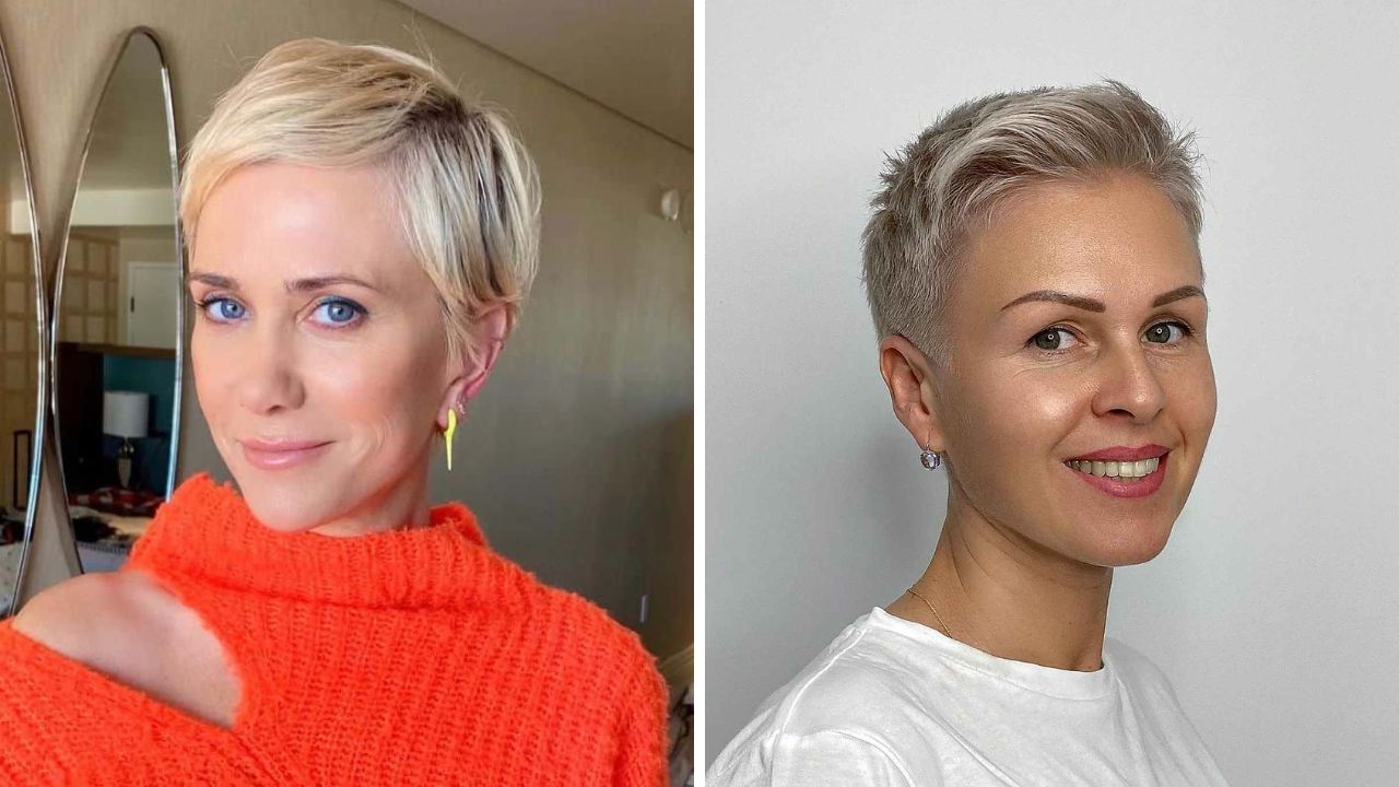 pixie cut for women over 35