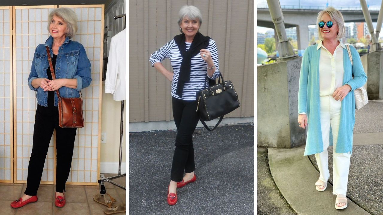 style ideas for Women Over 60