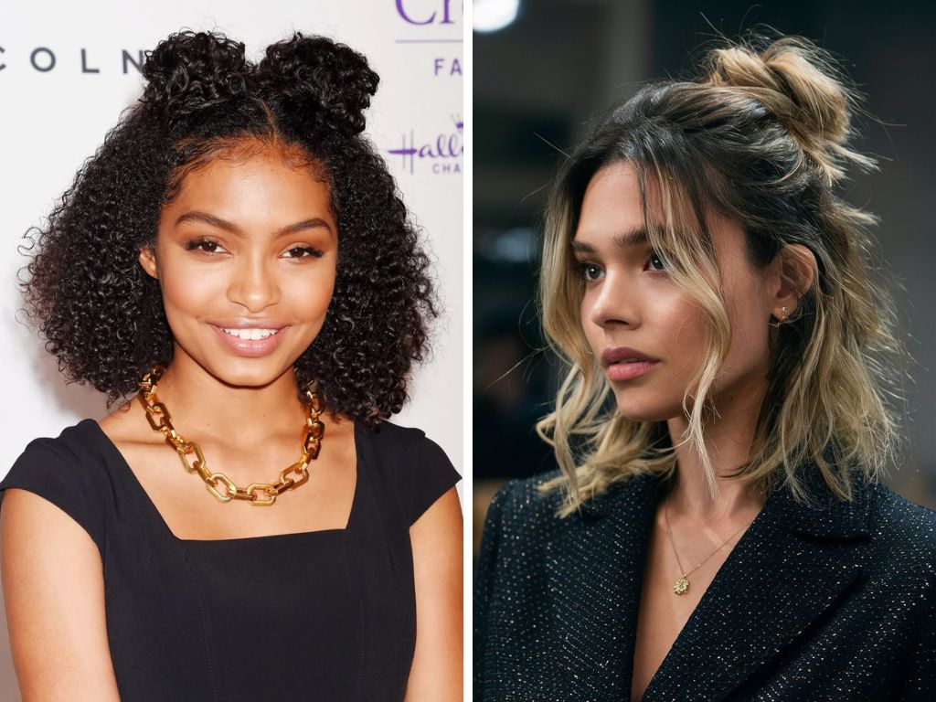 Master the Half-Up, Half-Down Look Hairstyles