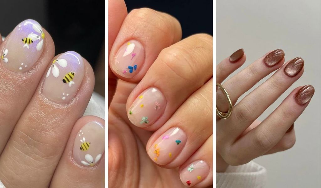 Short Nails spring 2025 trends