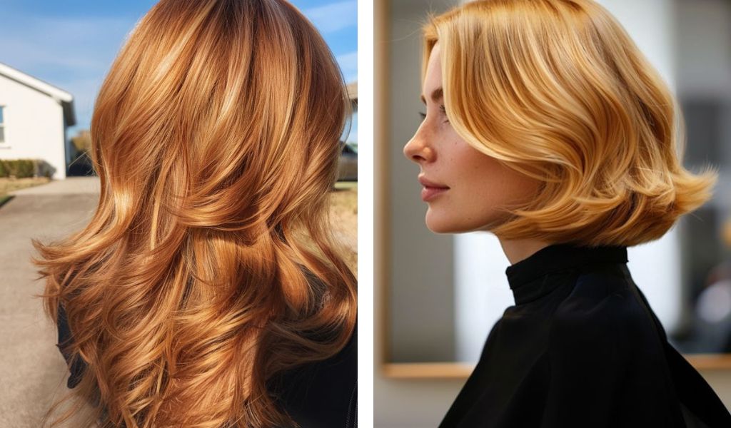 Spring Hair Colors 2025 Honey Glass