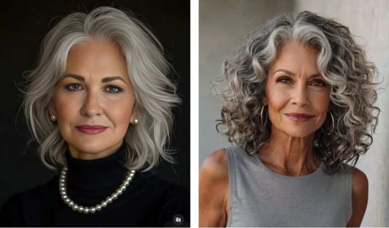 Hairstyles Women Over 50 The Elegant Layered Bob