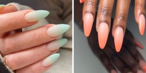 Top Color Combinations for Ombre French Nails This Spring 2025