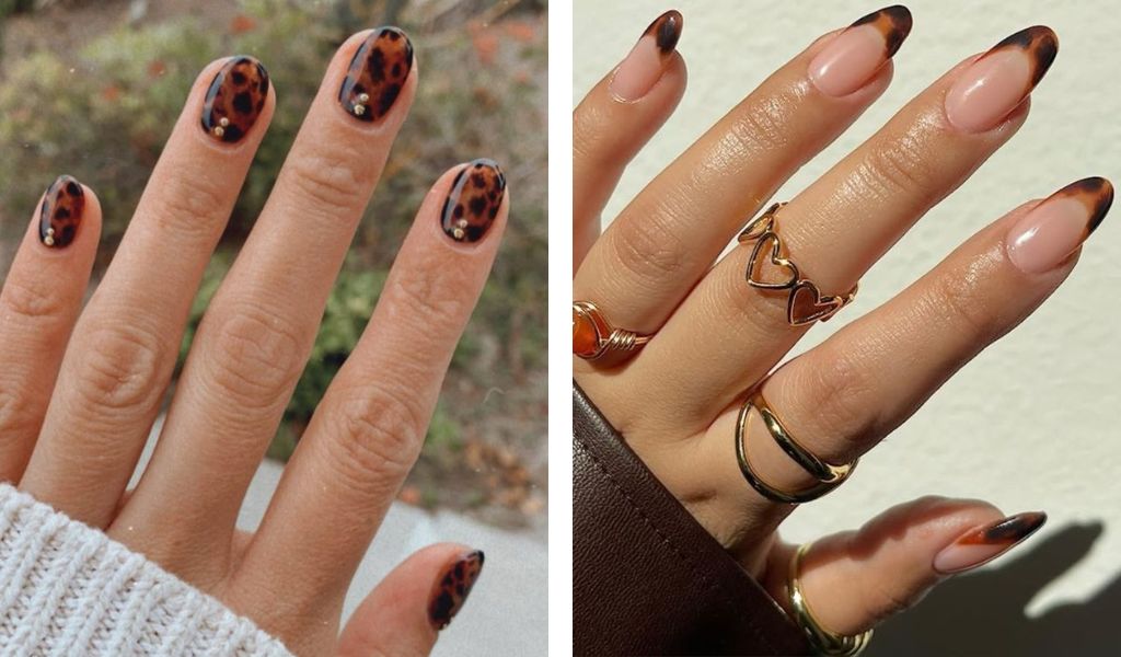 Tortoiseshell Nails