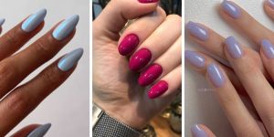 Vibrant Color Palette trend nails spring 2025